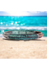 Periwinkle by Barlow Bracelets | TriTone w Arrow Pattern Bracelet