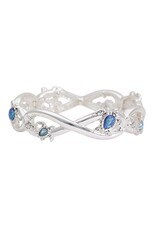 Periwinkle by Barlow Bracelets | Silver Infinity Sea Turtles Bracelet