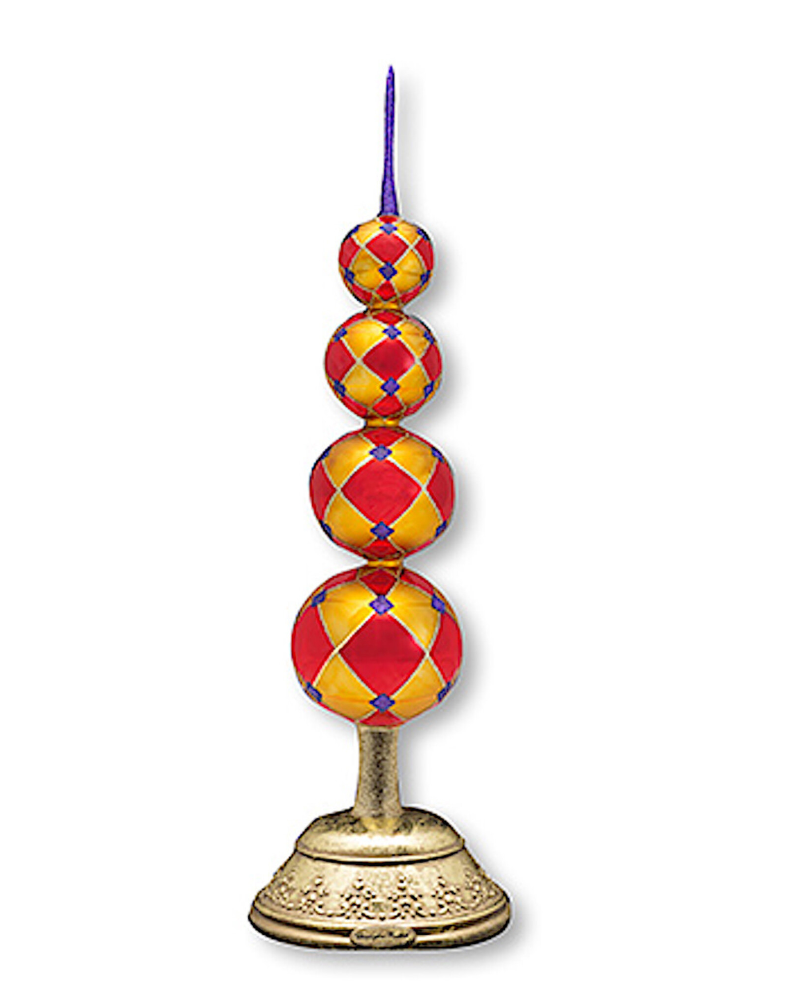 Christopher Radko Luxe Finial Stand Finial Display Holder