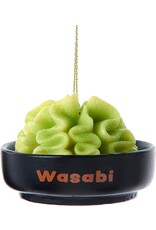 Kurt Adler Wasabi Japanese Sushi Christmas Ornament