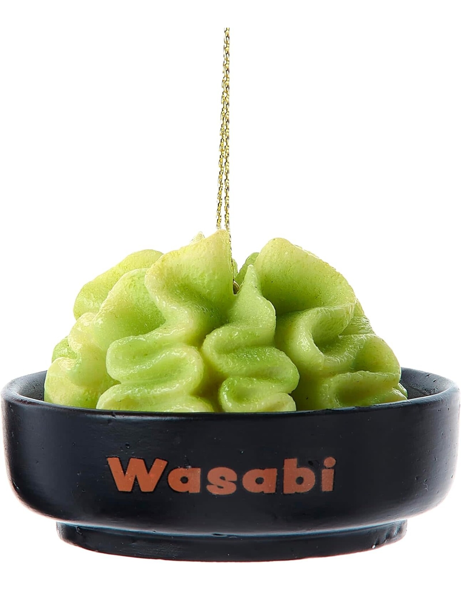 Kurt Adler Wasabi Japanese Sushi Christmas Ornament