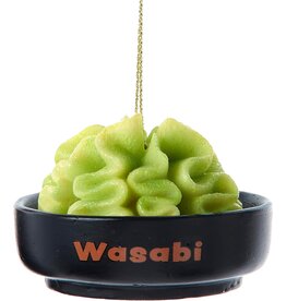 Kurt Adler Wasabi Japanese Sushi Christmas Ornament