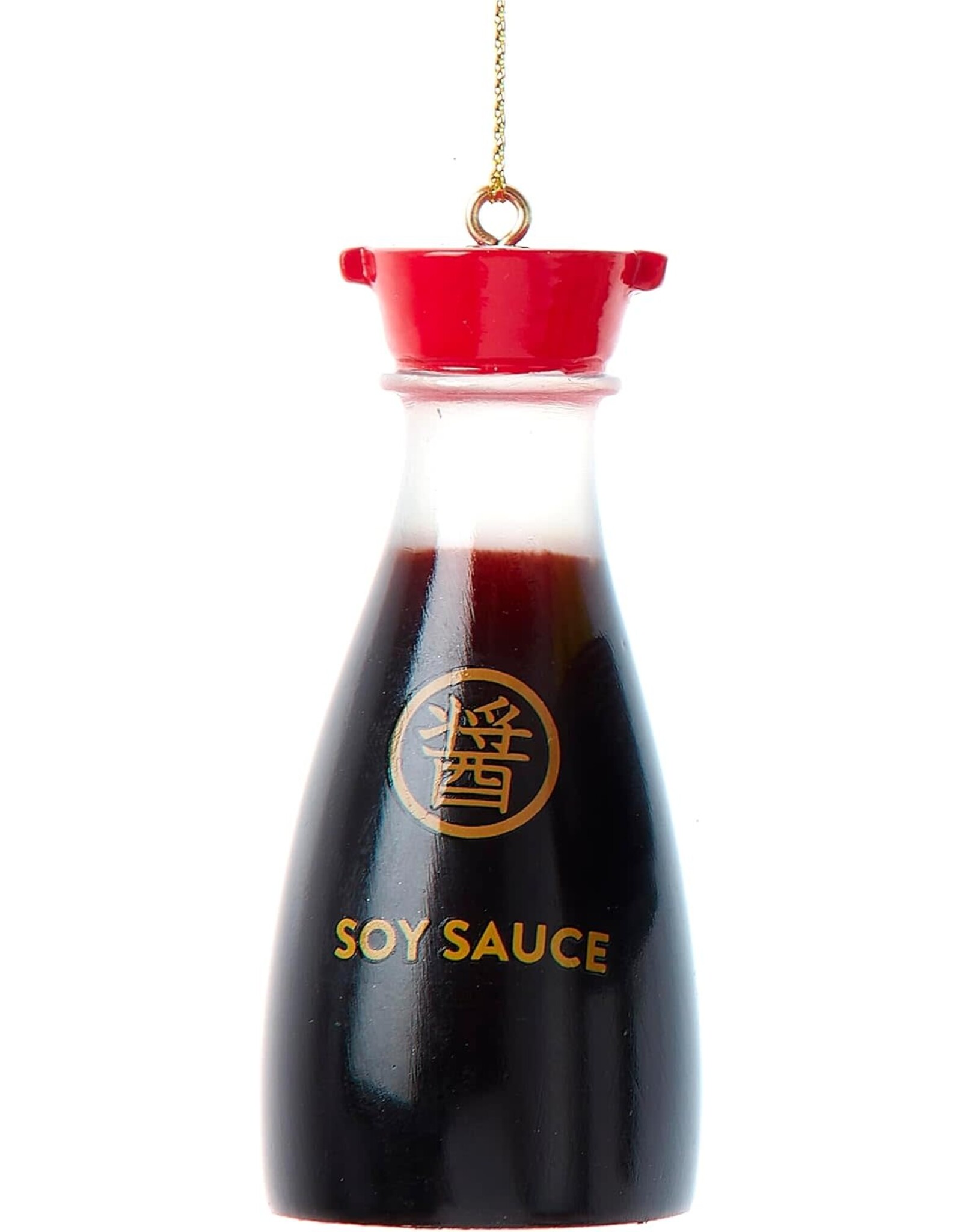 Kurt Adler Soy Sauce Christmas Ornament