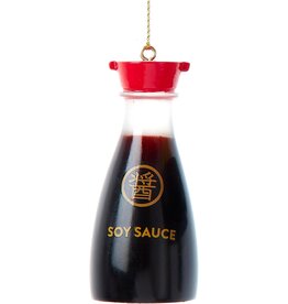 Kurt Adler Soy Sauce Christmas Ornament