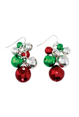 Periwinkle by Barlow Christmas Earrings | Jingle Bells