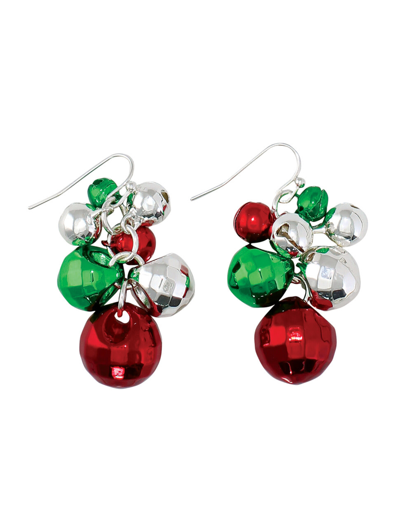 Periwinkle by Barlow Christmas Earrings | Jingle Bells