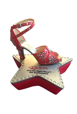 Just The Right Shoe Membership Kit w Salsa Star w Star Box Stand
