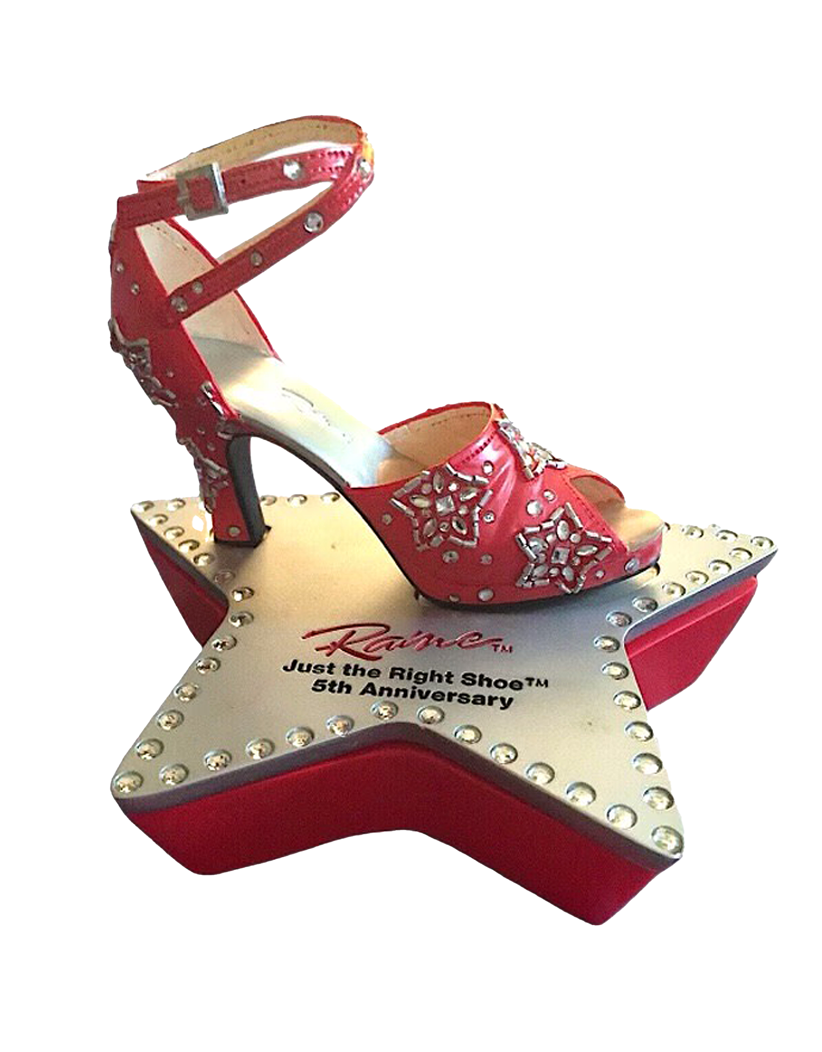 Just The Right Shoe Membership Kit w Salsa Star w Star Box Stand