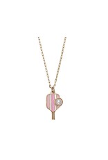Periwinkle by Barlow Necklaces | Pickleball Paddle with Pearl
