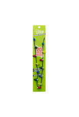 Lotsa LITES! Christmas Lights Bulbs Necklace LED Holiday Necklace