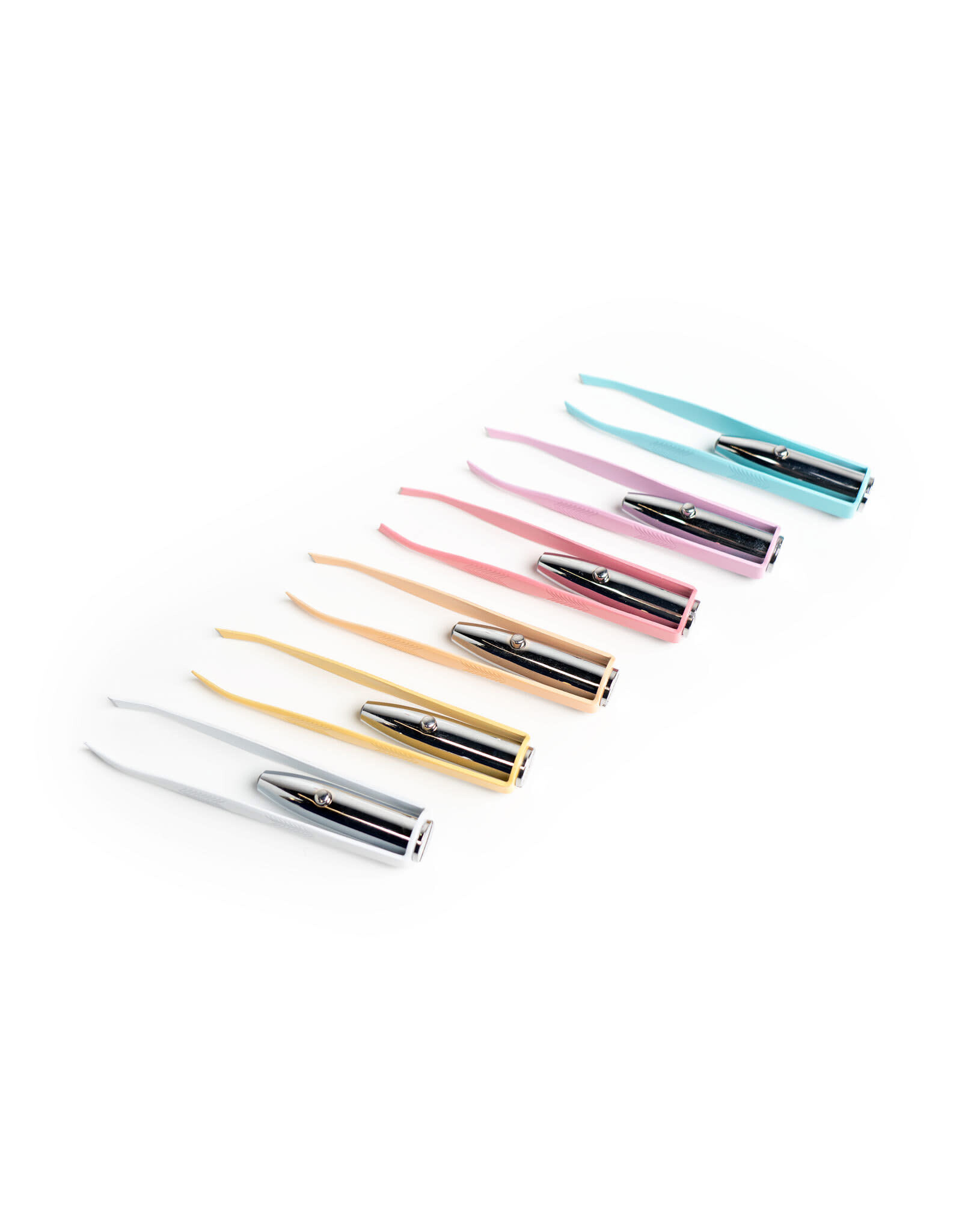 Lemon Lavender Center Stage LED Spotlight Tweezers