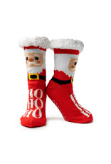 Two Left Feet Mistletoes Slipper Socks | Ho Ho Ho Two Left Feet Mistletoes Slipper Socks | Ho Ho Ho