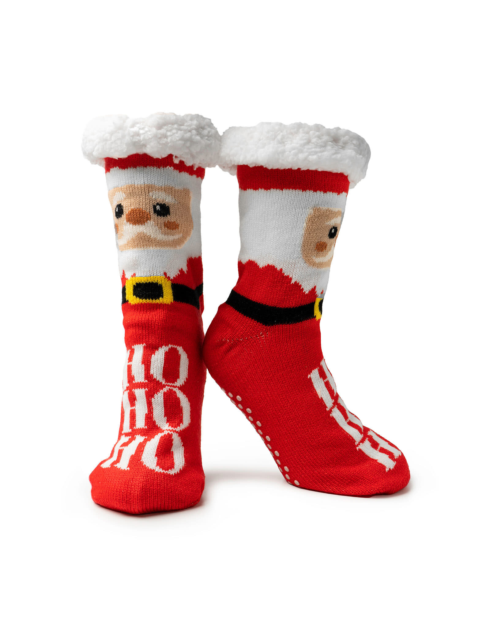 Two Left Feet Mistletoes Slipper Socks | Ho Ho Ho