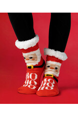 Two Left Feet Mistletoes Slipper Socks | Ho Ho Ho Two Left Feet Mistletoes Slipper Socks | Ho Ho Ho