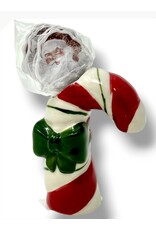 Mud Pie Ceramic Christmas Toothpick Holder | Candy Cane