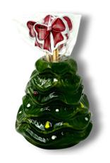 Mud Pie Ceramic Christmas Toothpick Holder | Christmas Tree