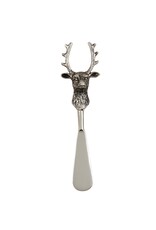 Mud Pie Christmas Spreaders | Deer Toile Metal Spreader