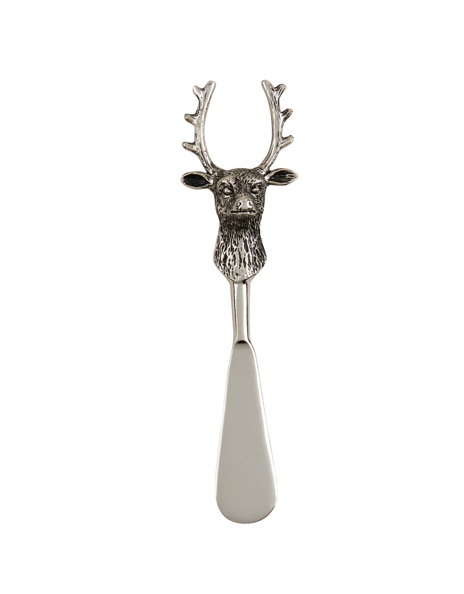 Mud Pie Christmas Spreaders | Deer Toile Metal Spreader