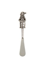 Mud Pie Christmas Spreaders | Santa Claus Metal Spreader