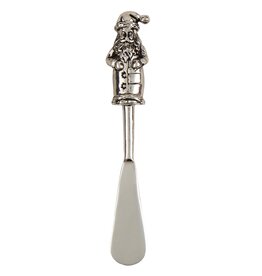 Mud Pie Christmas Spreaders | Santa Claus Metal Spreader