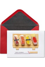 PAPYRUS® Birthday Card Sushi Birthday Enjoy
