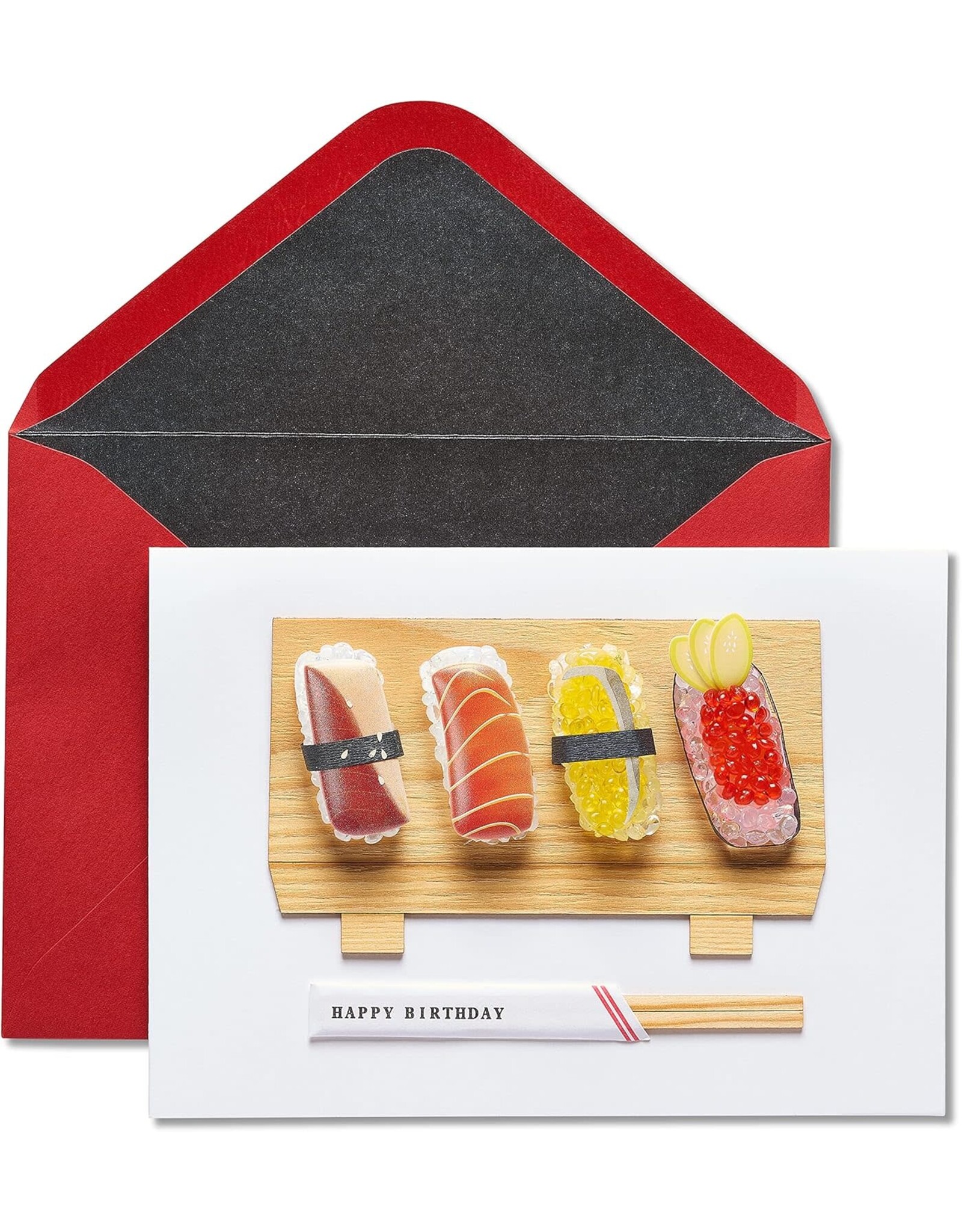PAPYRUS® Birthday Card Sushi Birthday Enjoy