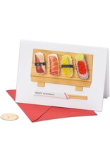 PAPYRUS® Birthday Card Sushi Birthday Enjoy