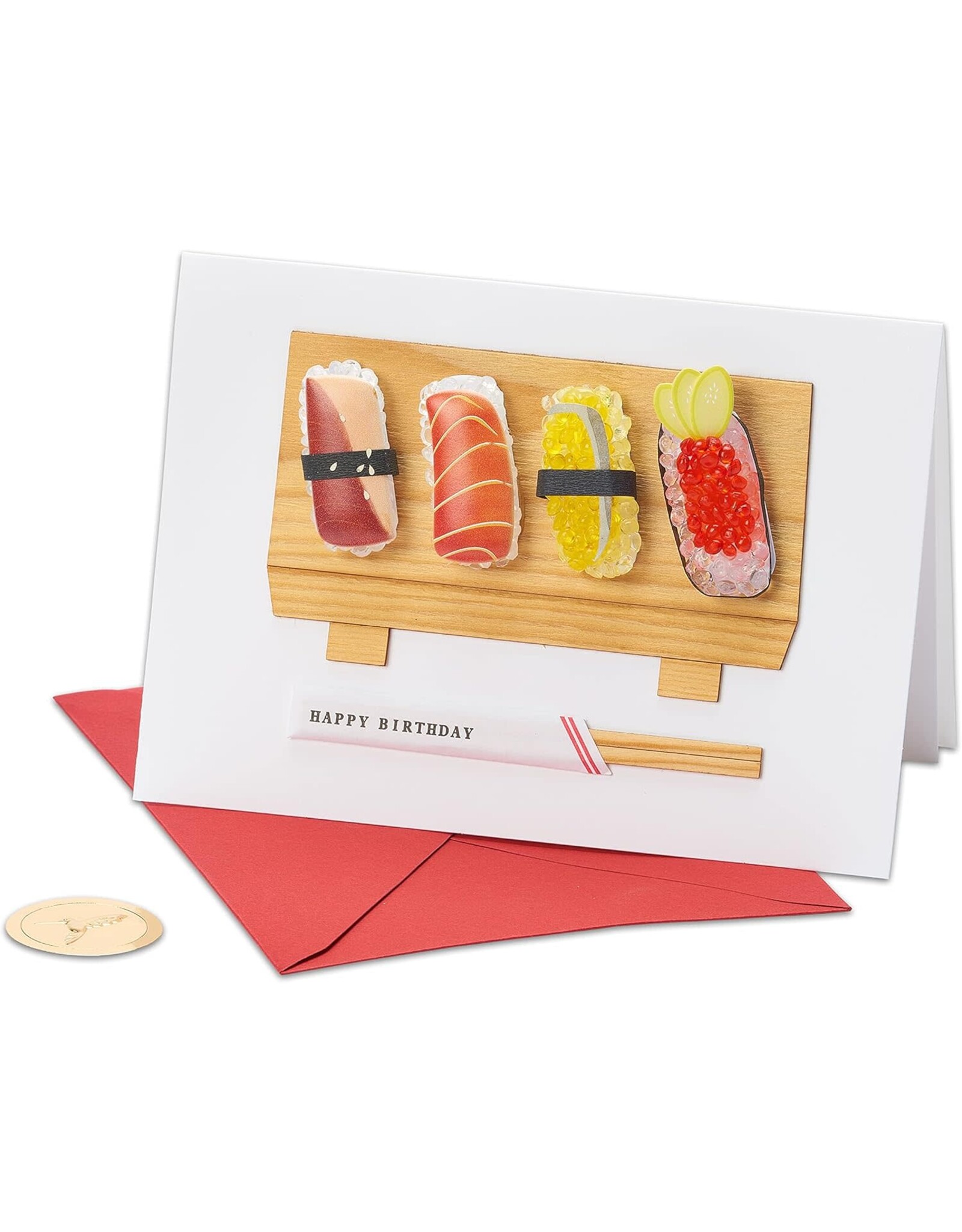 PAPYRUS® Birthday Card Sushi Birthday Enjoy