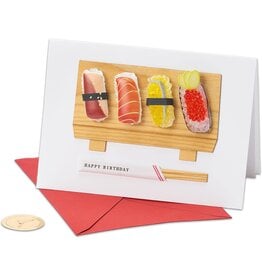 PAPYRUS® Birthday Card Sushi Birthday Enjoy