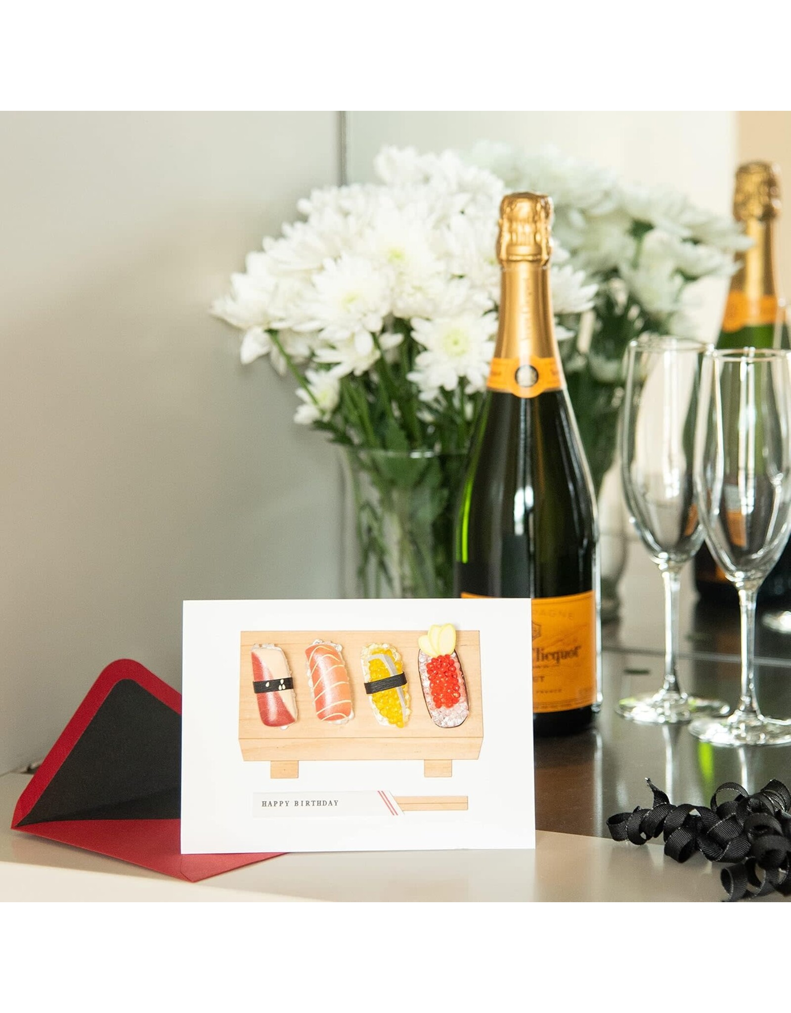 PAPYRUS® Birthday Card Sushi Birthday Enjoy