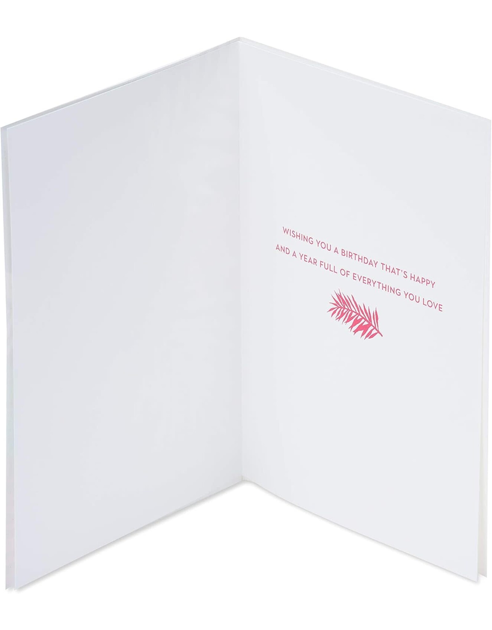 PAPYRUS® Birthday Card Tropical Art Everything You Love