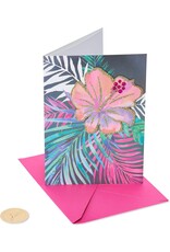 PAPYRUS® Birthday Card Tropical Art Everything You Love