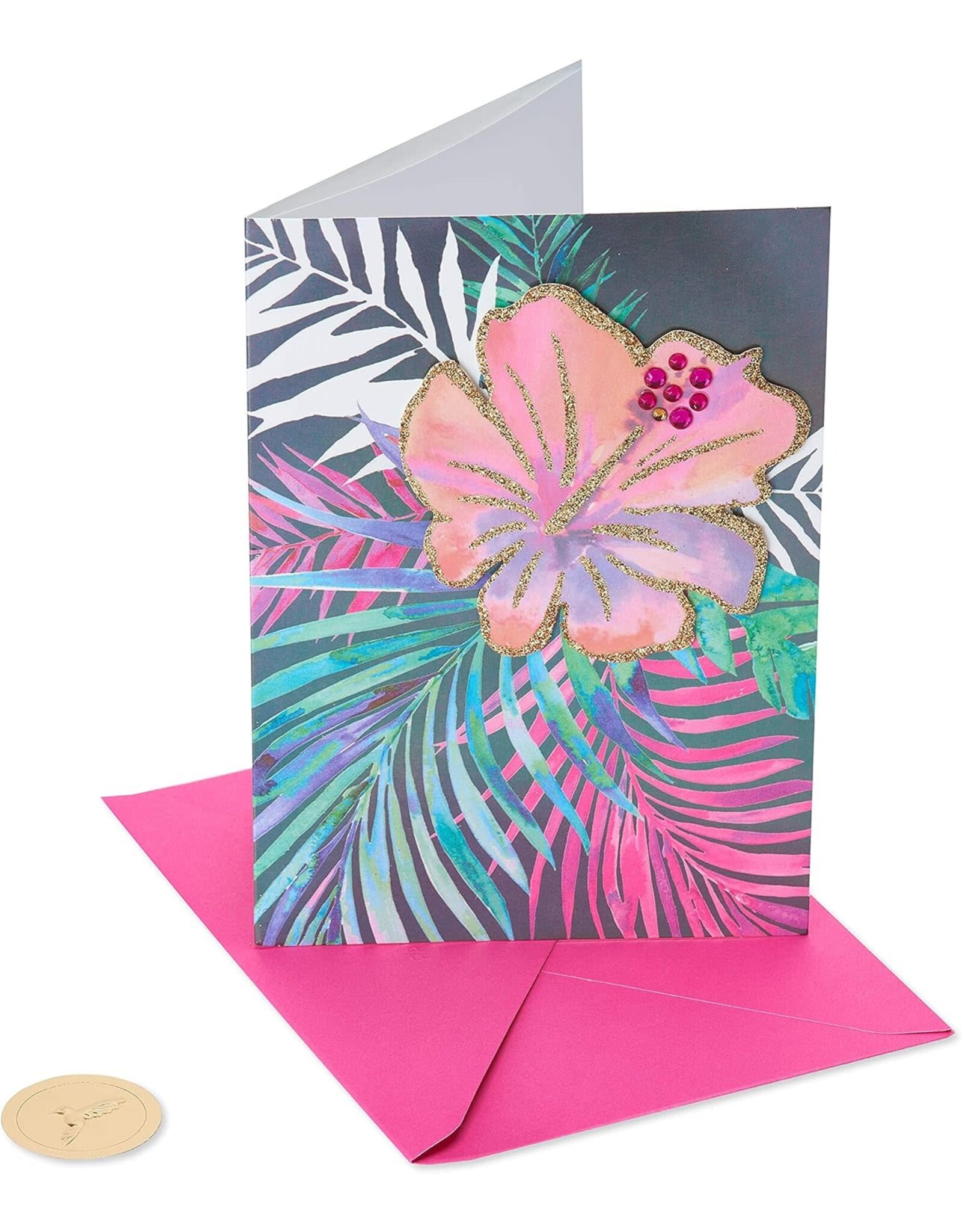PAPYRUS® Birthday Card Tropical Art Everything You Love