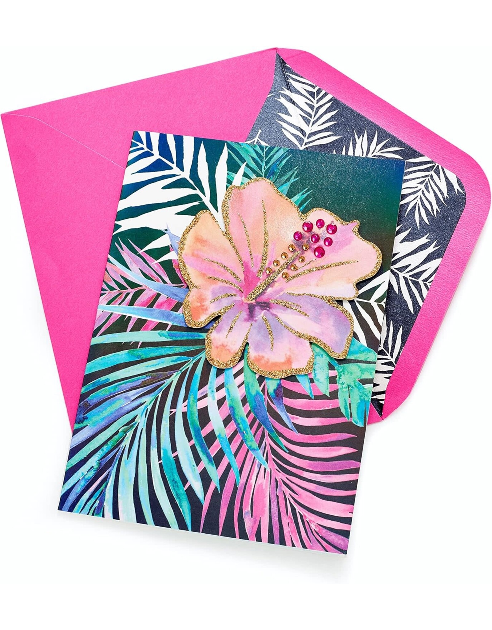 PAPYRUS® Birthday Card Tropical Art Everything You Love