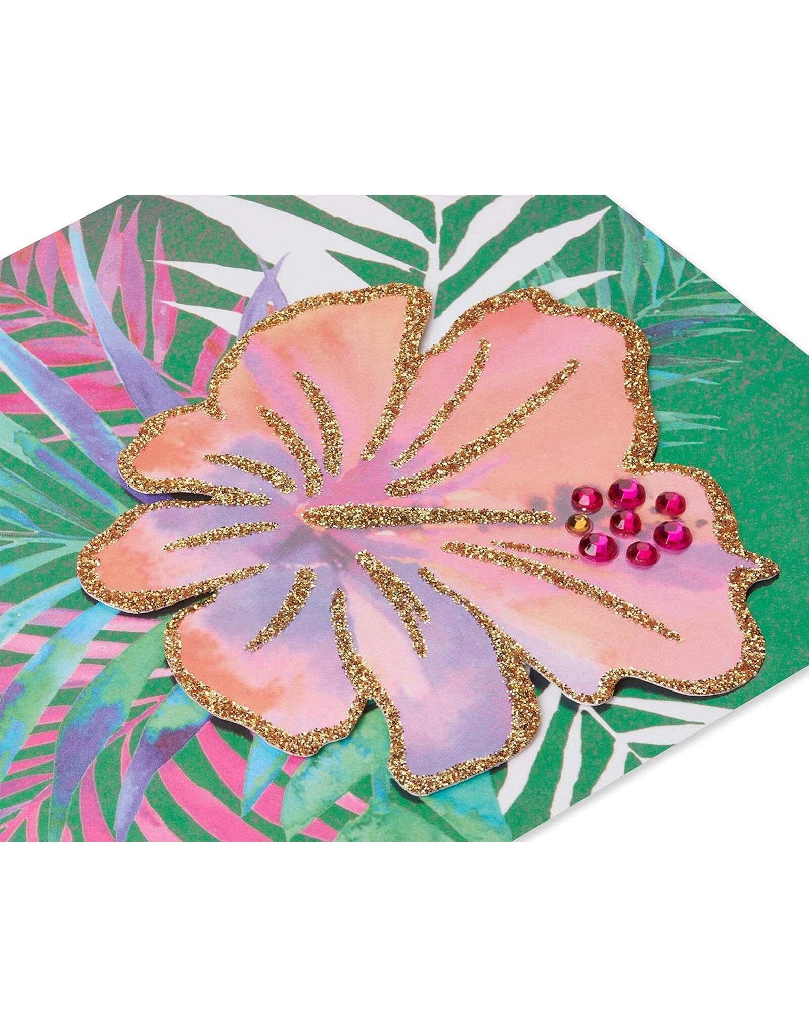 PAPYRUS® Birthday Card Tropical Art Everything You Love