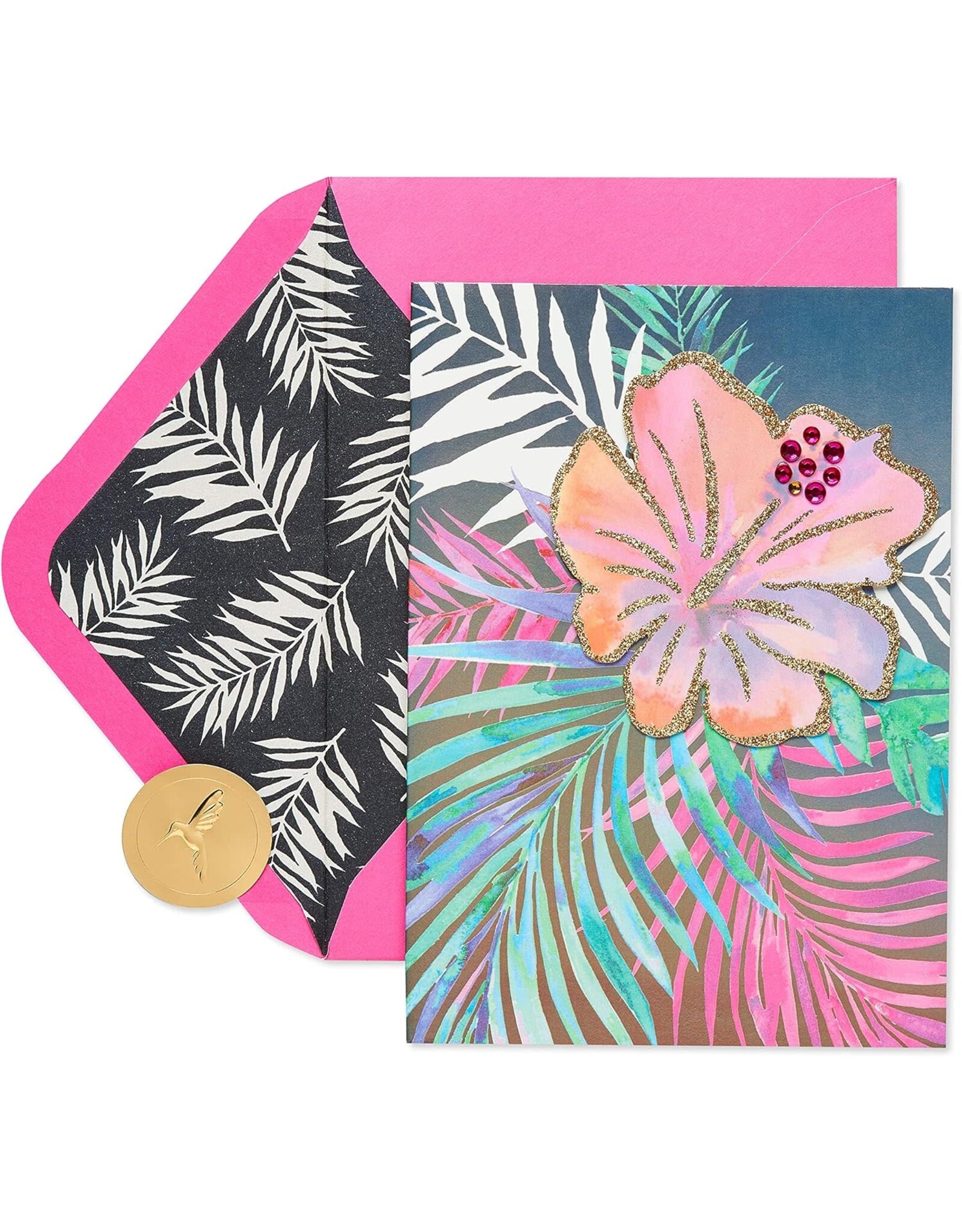 PAPYRUS® Birthday Card Tropical Art Everything You Love