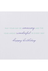 PAPYRUS® Birthday Card Candles Wonderful In Every Way
