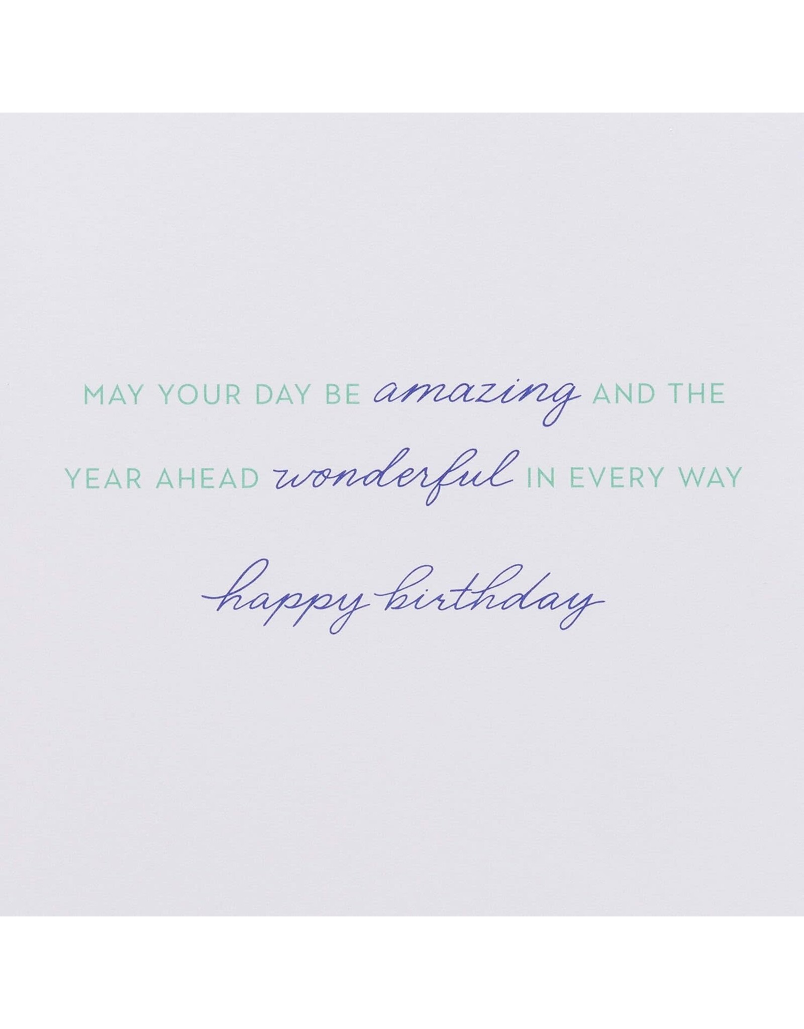 PAPYRUS® Birthday Card Candles Wonderful In Every Way