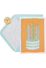 PAPYRUS® Birthday Card Candles Wonderful In Every Way