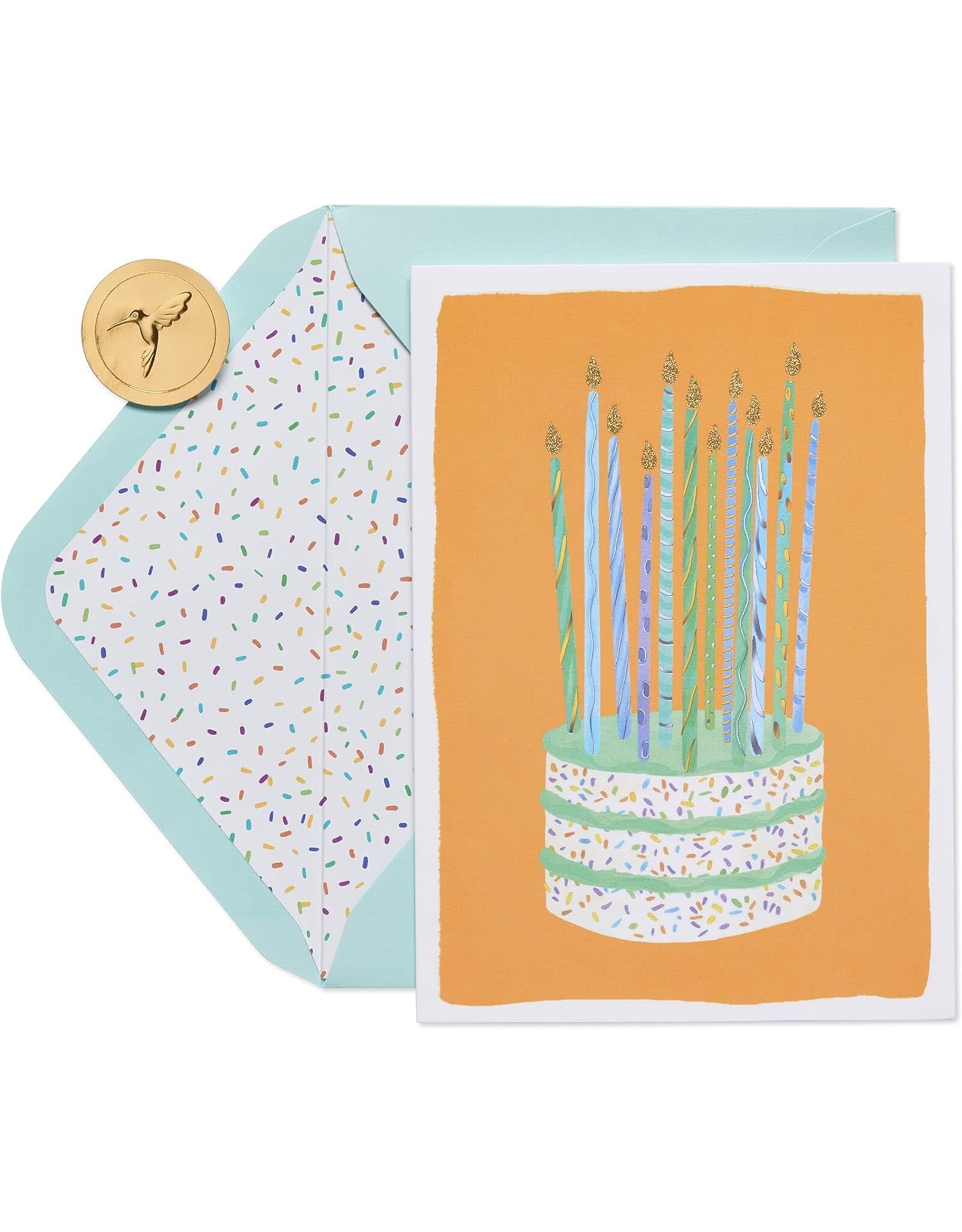 PAPYRUS® Birthday Card Candles Wonderful In Every Way