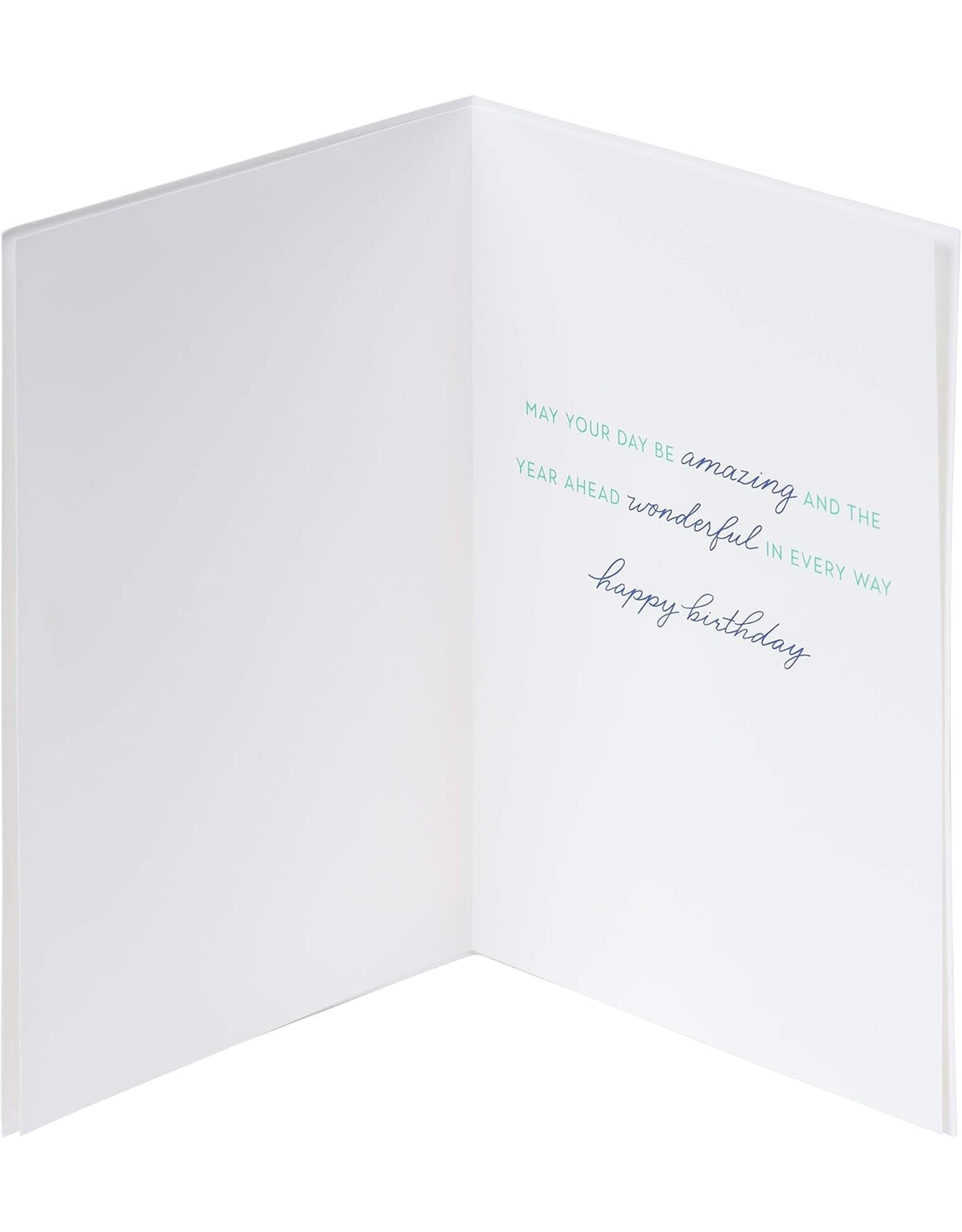 PAPYRUS® Birthday Card Candles Wonderful In Every Way
