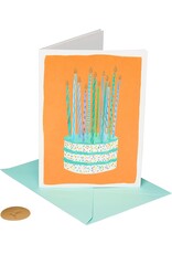 PAPYRUS® Birthday Card Candles Wonderful In Every Way
