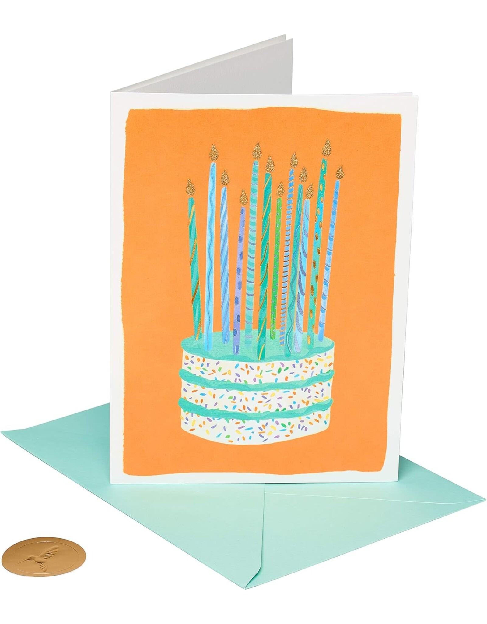 PAPYRUS® Birthday Card Candles Wonderful In Every Way