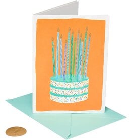 PAPYRUS® Birthday Card Candles Wonderful In Every Way