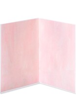 PAPYRUS® Blank Card Flocking Fabulous Flamingo