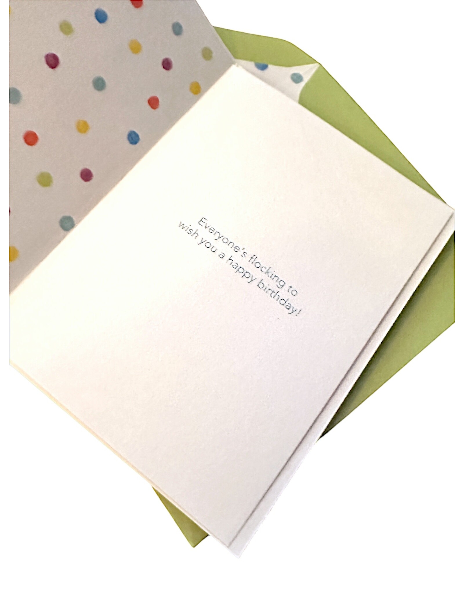 PAPYRUS® Birthday Card Party Flamingos