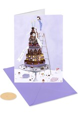 PAPYRUS® Birthday Card Girl On Cake Awesome Style