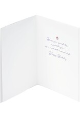 PAPYRUS® Birthday Card Girl On Cake Awesome Style