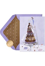 PAPYRUS® Birthday Card Girl On Cake Awesome Style