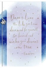 PAPYRUS® Birthday Card Dare To Live the Life